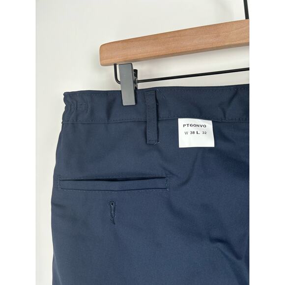 Red Kap Mens Elastic Insert Work Pant Size 38x32 Navy Blue New PT60 Uniform - Picture 5 of 7